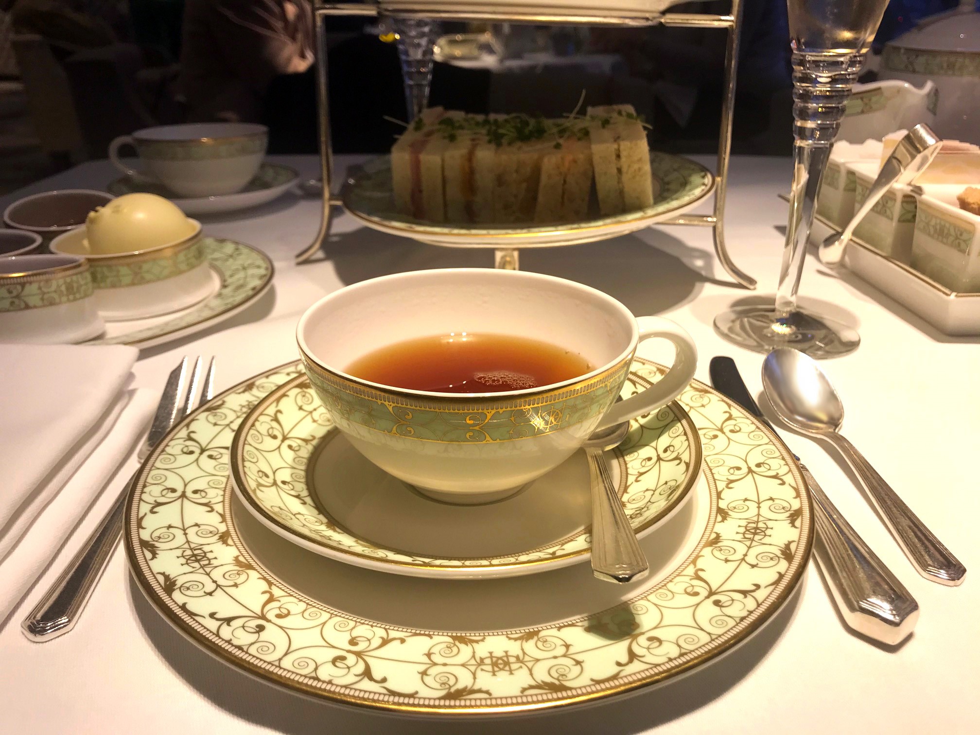 News January 20' Newsletter Grosvenor House Afternoon Tea Collection